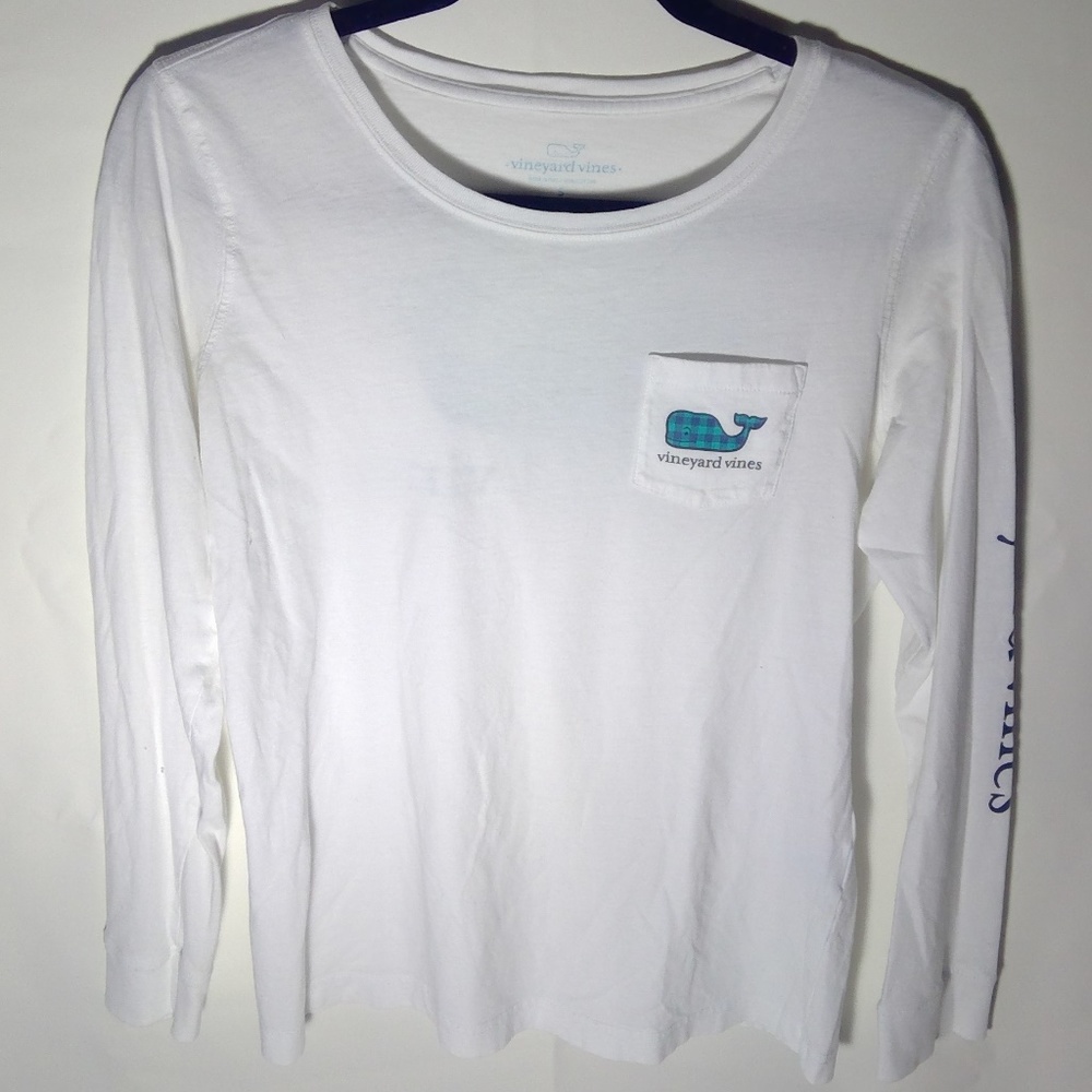 Vineyard Vines White T-shirt